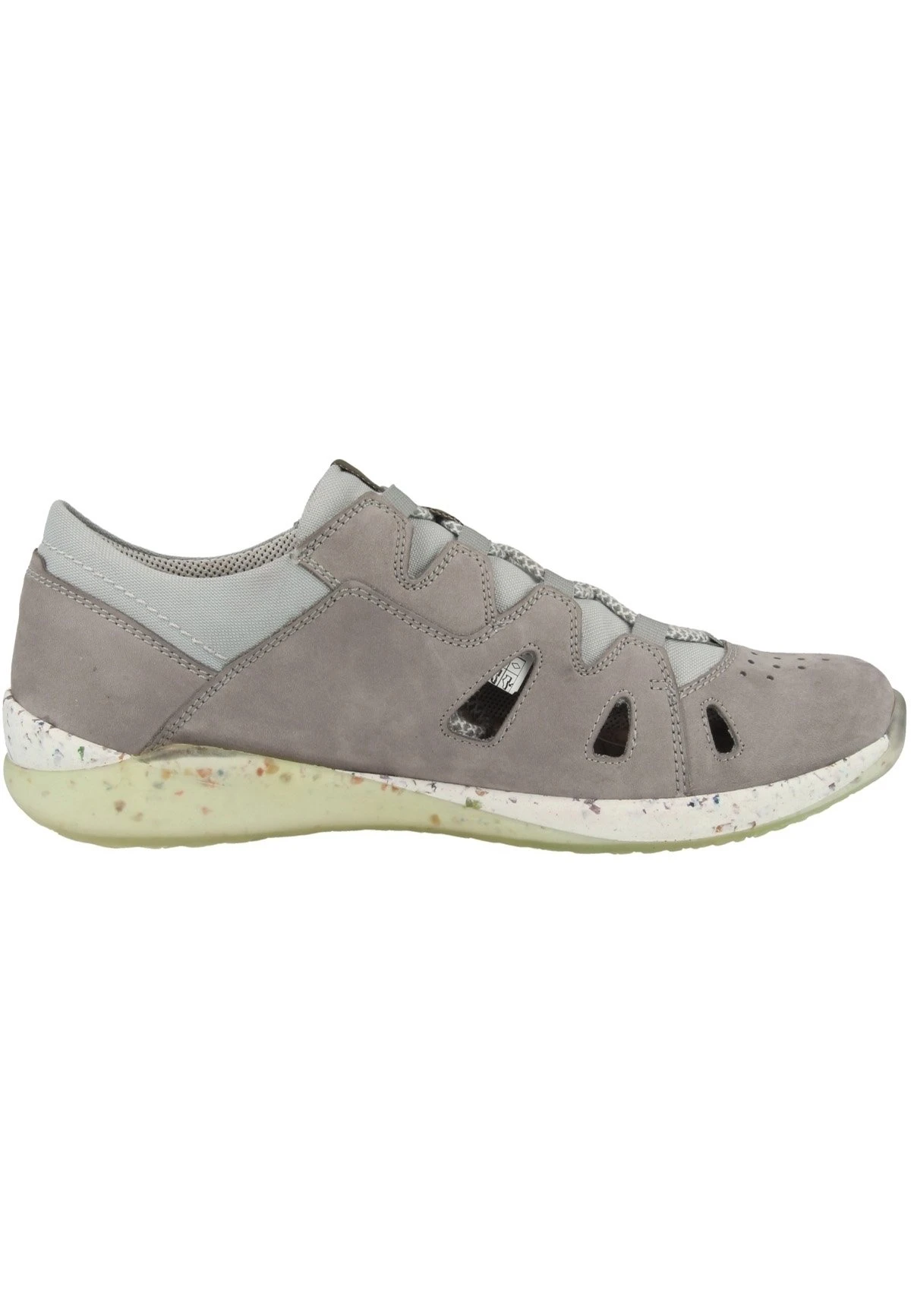 Josef Seibel Ricardo - Sneakers Laag - Grey (43511-Te751-710) 3 Josef Seibel Ricardo - Sneakers Laag - Grey (43511-Te751-710) - Afbeelding 3