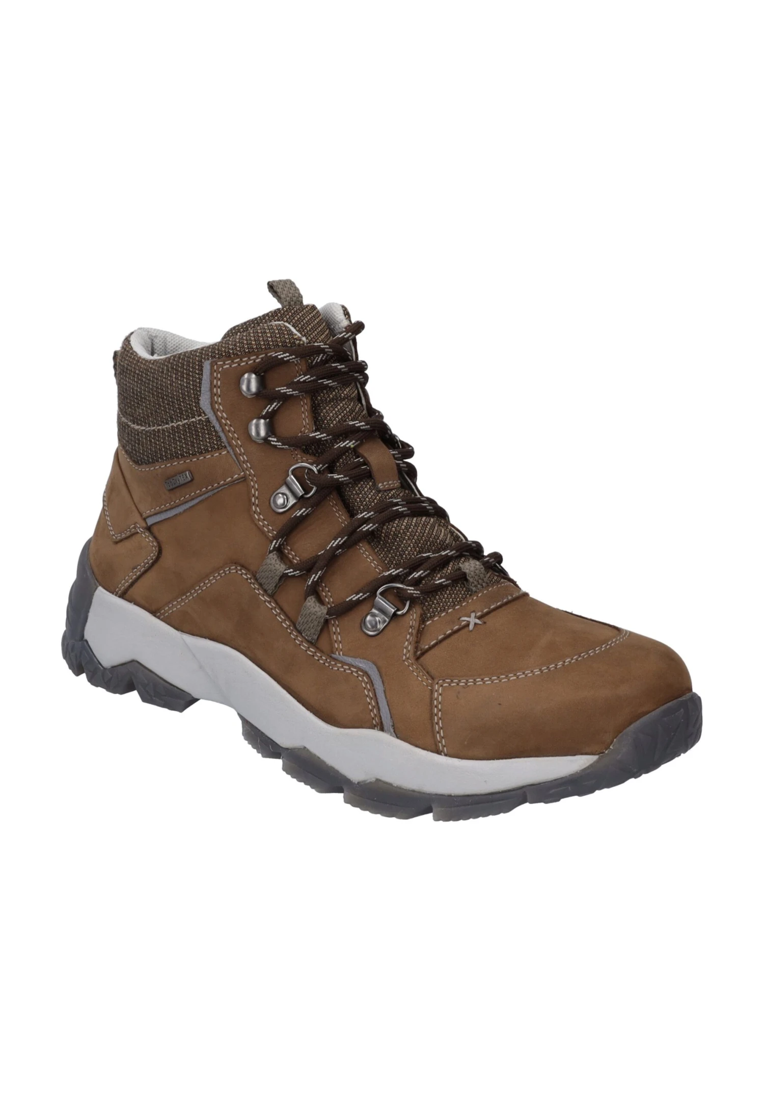 Josef Seibel Philipp- Veterboots - Braun Kombi 2 Josef Seibel Philipp- Veterboots - Braun Kombi - Afbeelding 2