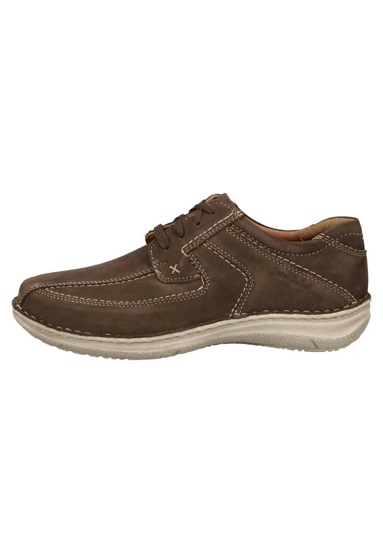 Josef Seibel Sportieve Veterschoenen - Brown 1 Josef Seibel Sportieve Veterschoenen - Brown