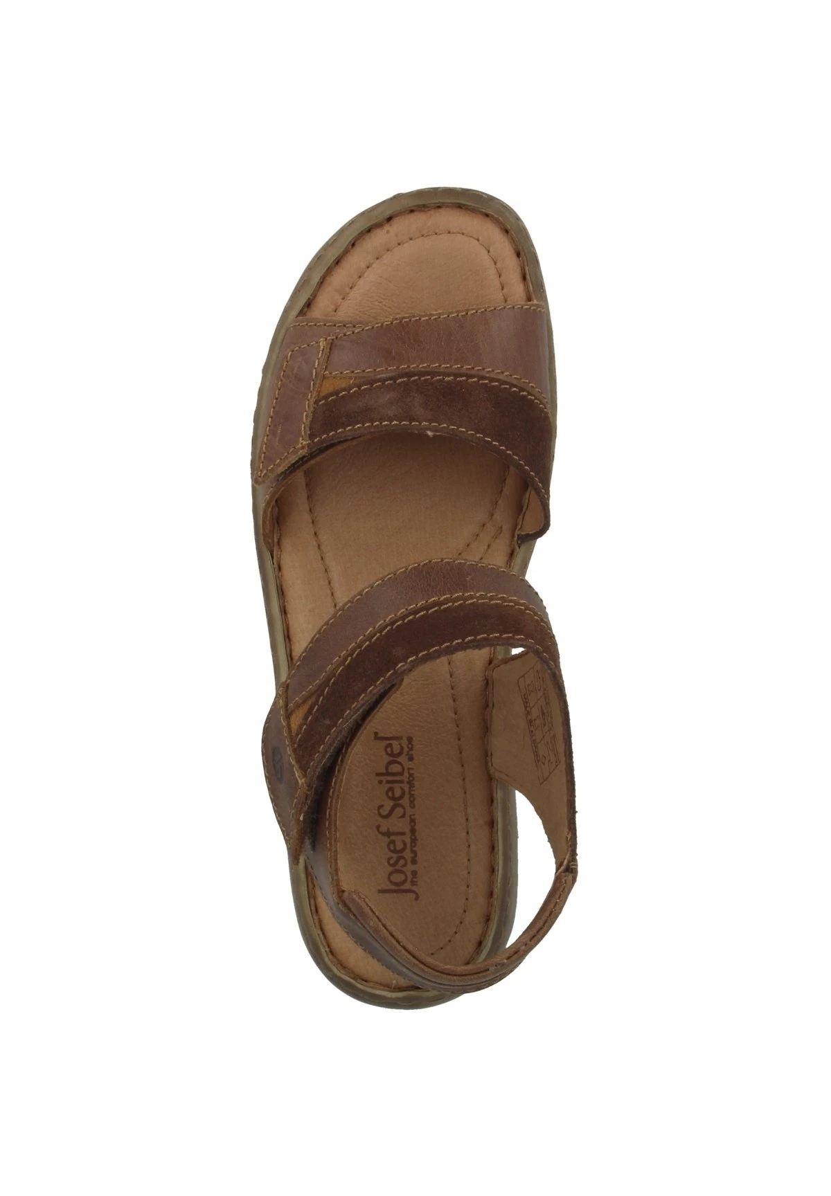 Josef Seibel Debra - Outdoorsandalen - Chestnut 2 Josef Seibel Debra - Outdoorsandalen - Chestnut - Afbeelding 2