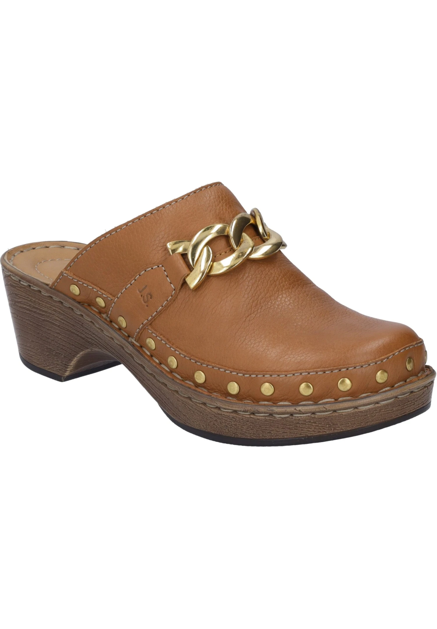 Josef Seibel Clogs - Cognac 2 Josef Seibel Clogs - Cognac - Afbeelding 2