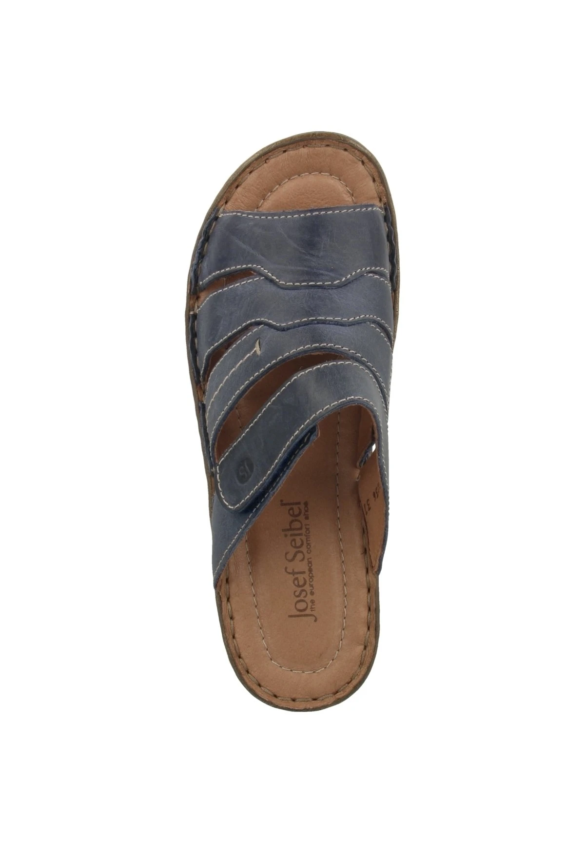 Josef Seibel Sandalen - Blue (56549-95-500) 2 Josef Seibel Sandalen - Blue (56549-95-500) - Afbeelding 2