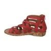 Josef Seibel Rosalie- Sandalen Met Sleehak - Rot