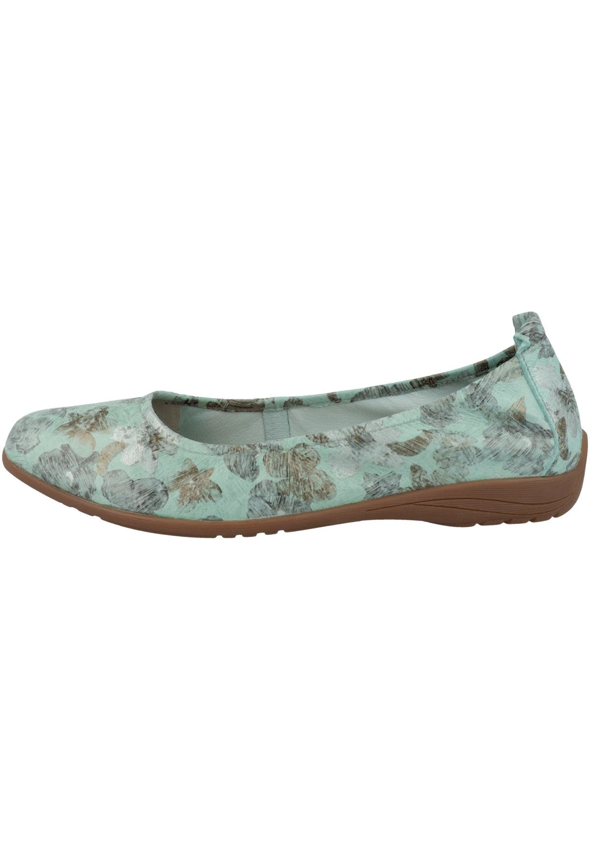 Josef Seibel Fenja- Ballerina'S - Mint Multi 1 Josef Seibel Fenja- Ballerina'S - Mint Multi