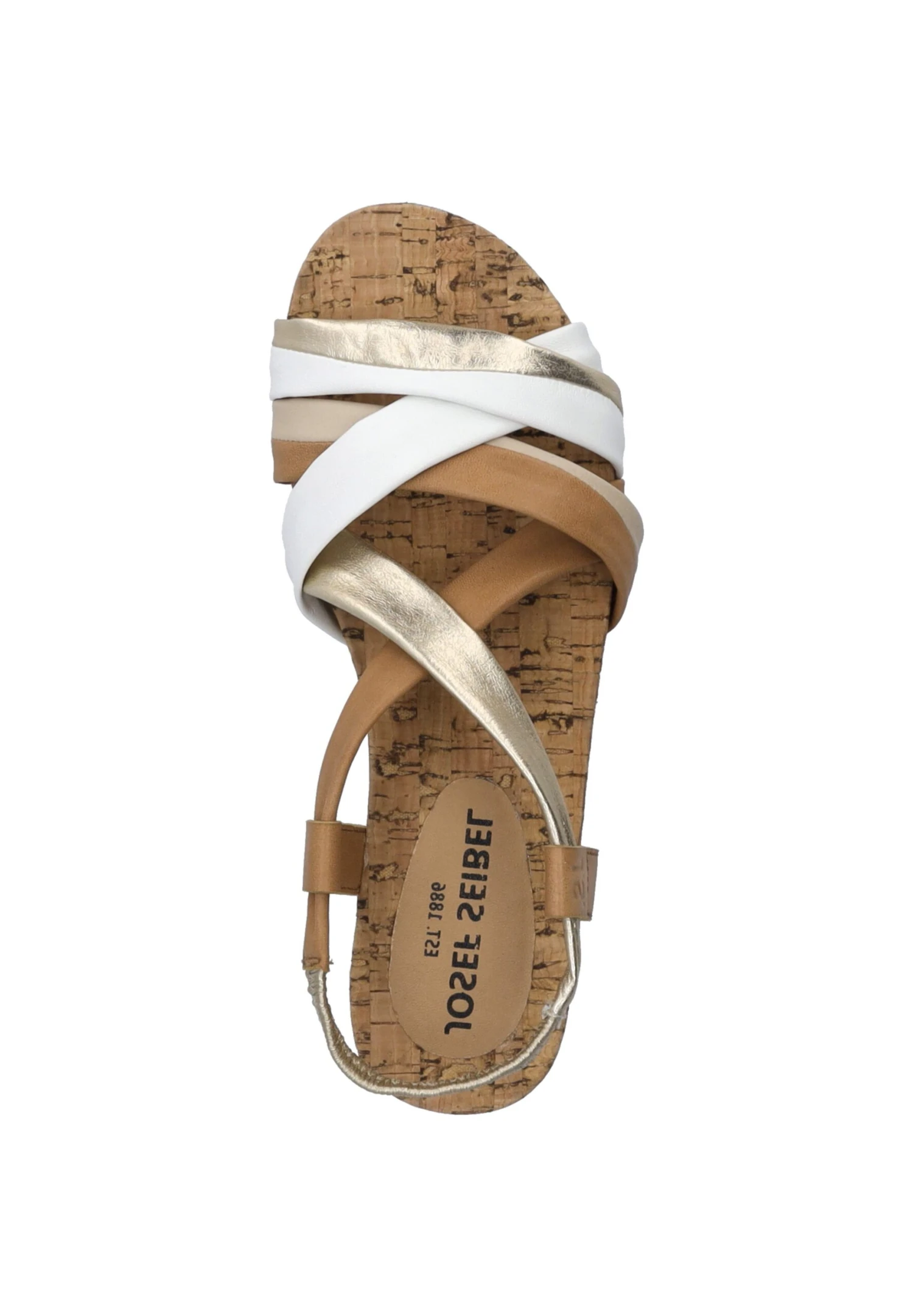 Josef Seibel Henriette - Sandalen - Camel Multi 3 Josef Seibel Henriette - Sandalen - Camel Multi - Afbeelding 3