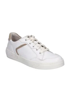 Josef Seibel Sportieve Veterschoenen - Weiss-Beige 11 Josef Seibel Sportieve Veterschoenen - Weiss-Beige -Schoenen Winkel e8129df6617f466d88251754c2e5f5e8