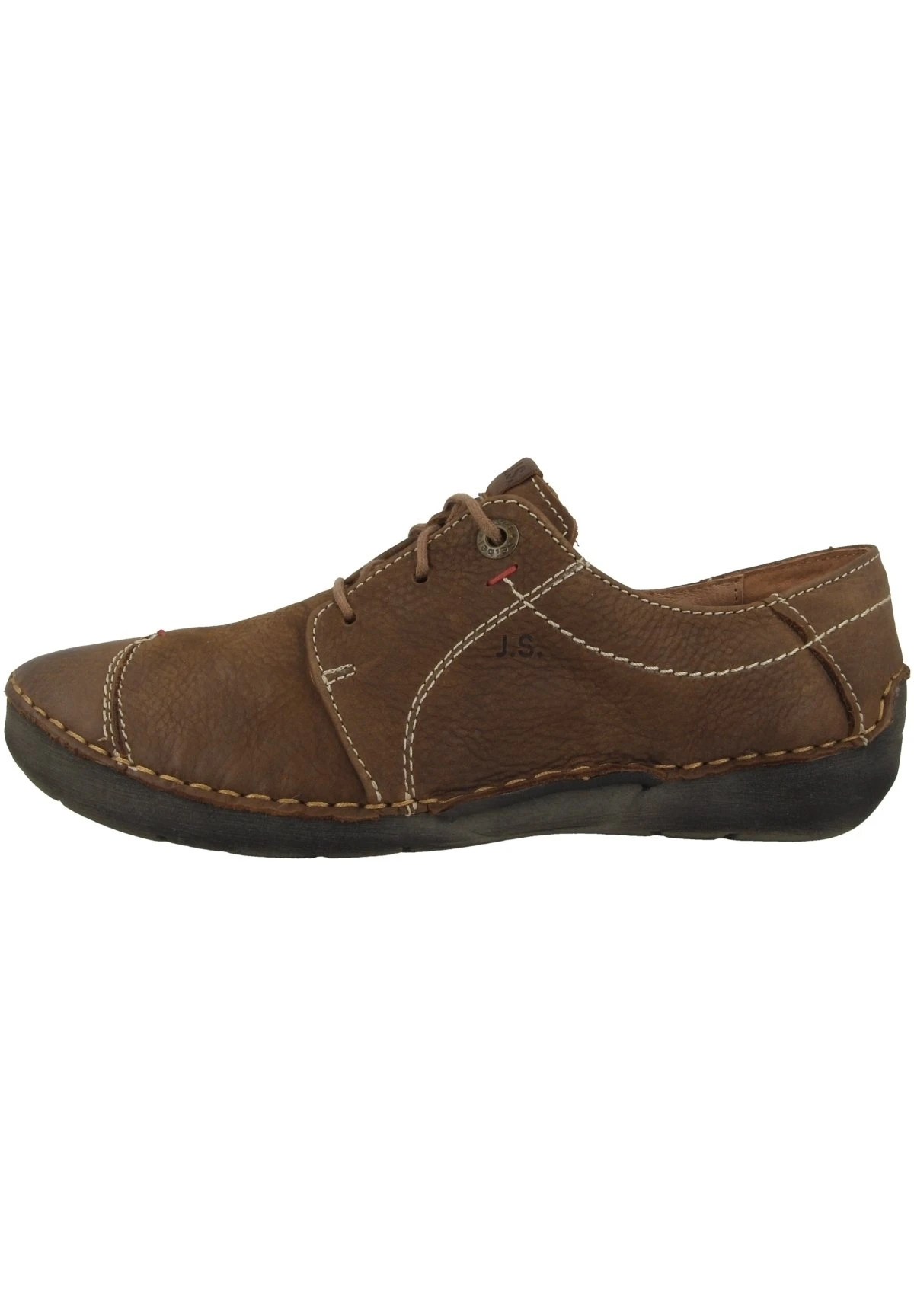 Josef Seibel Sportieve Veterschoenen - Brown 1 Josef Seibel Sportieve Veterschoenen - Brown