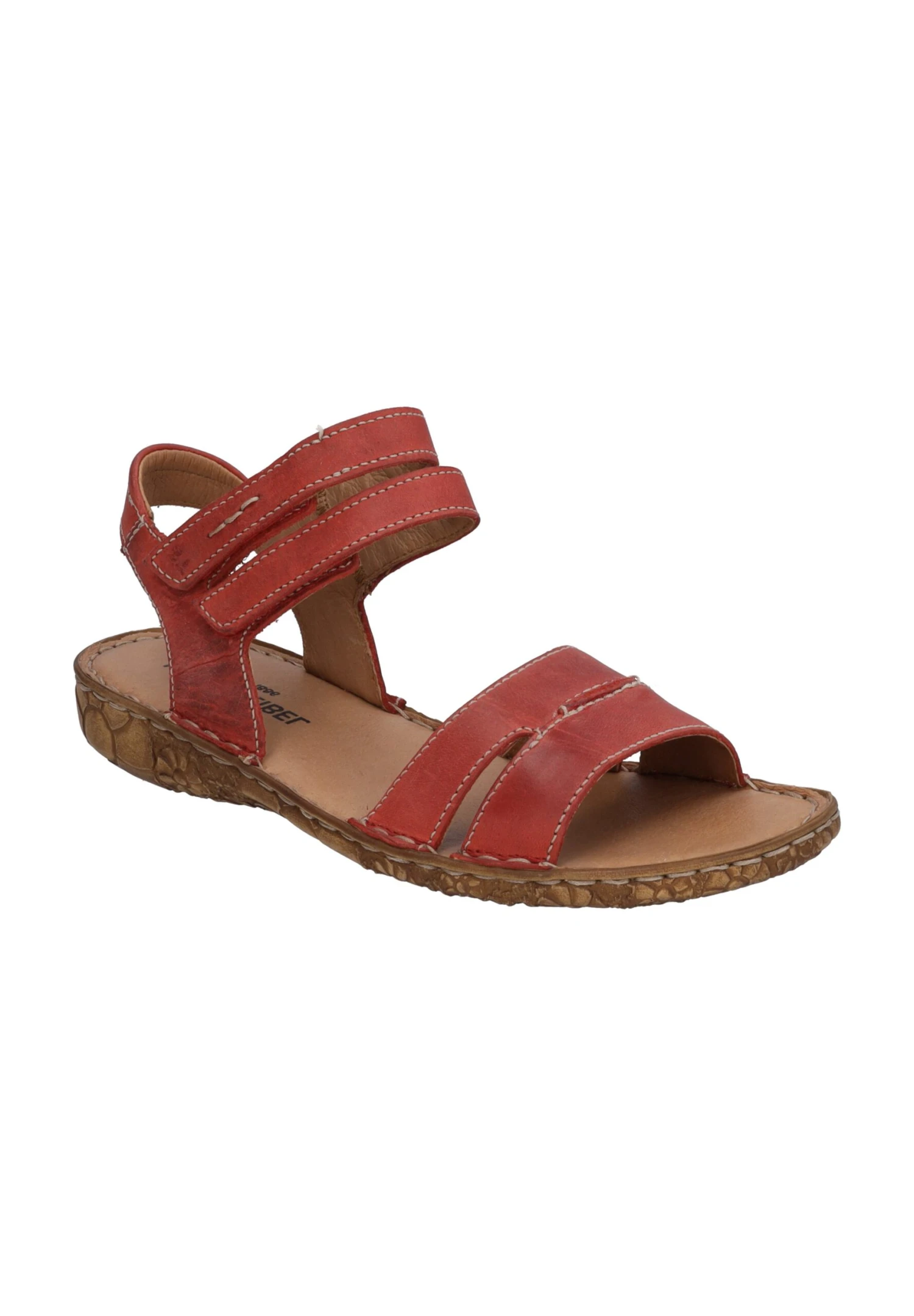 Josef Seibel Rosalie- Sandalen - Rot 2 Josef Seibel Rosalie- Sandalen - Rot - Afbeelding 2