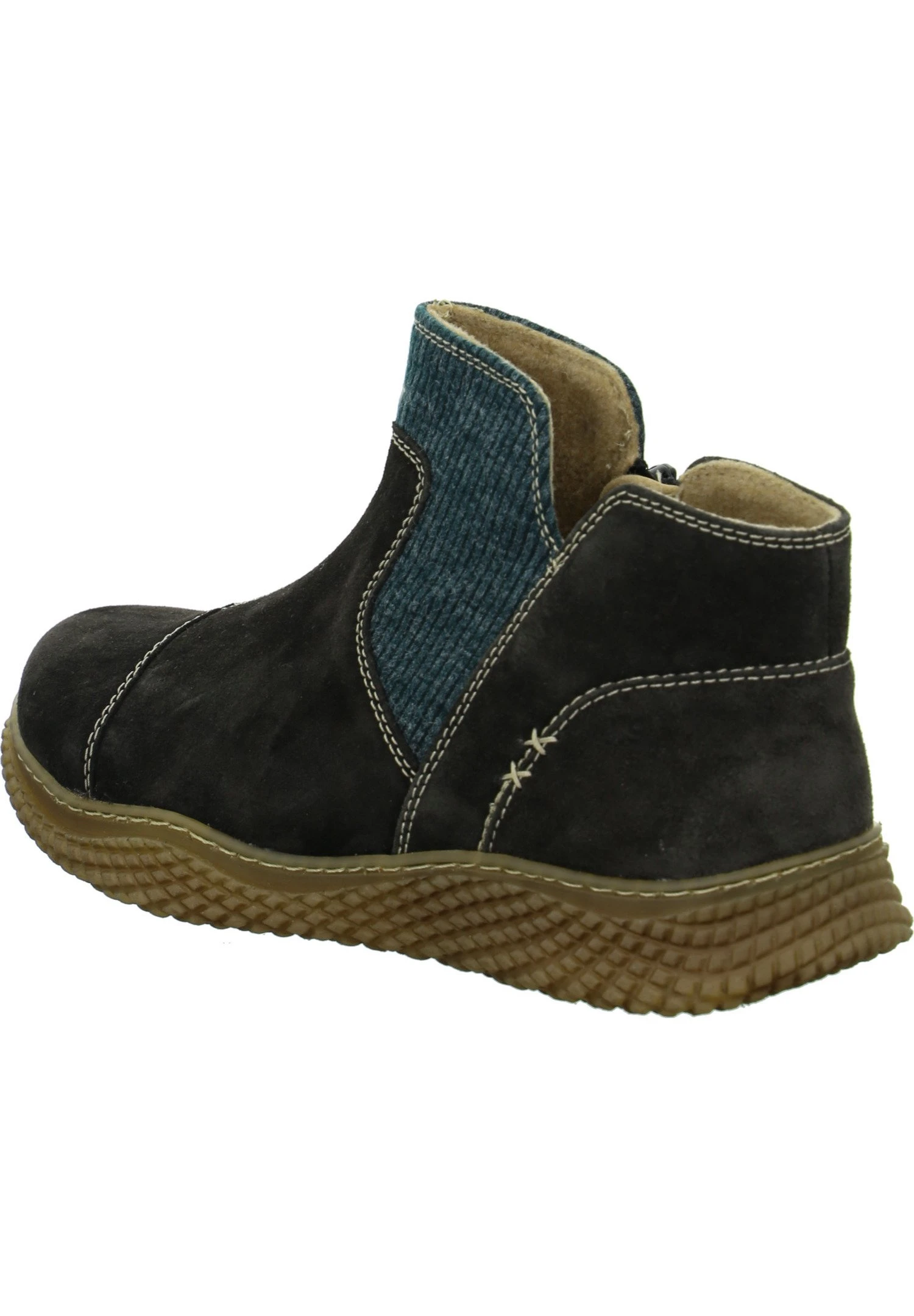 Josef Seibel Amelie - Korte Laarzen - Braun 3 Josef Seibel Amelie - Korte Laarzen - Braun - Afbeelding 3