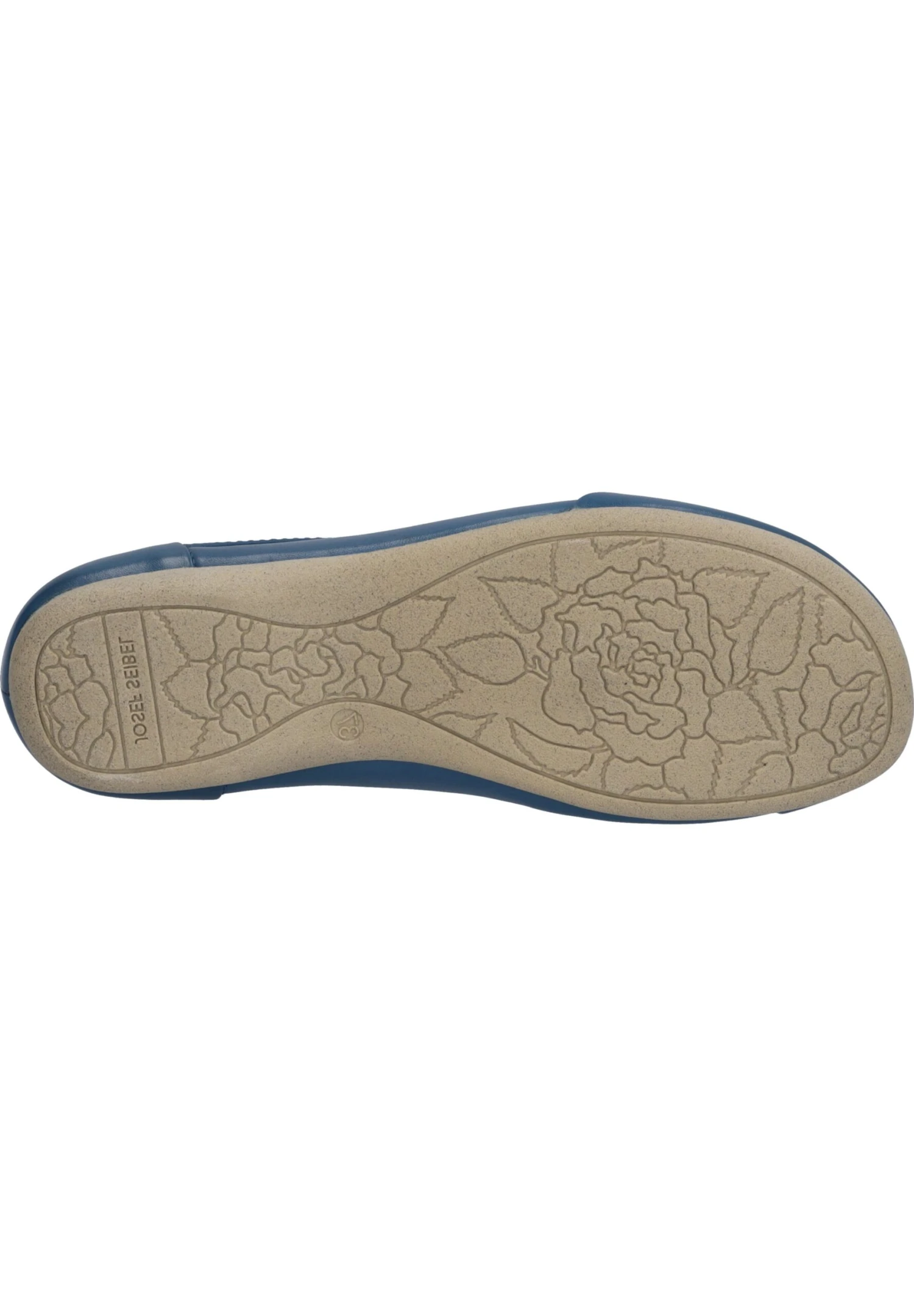 Josef Seibel Fiona - Sportieve Veterschoenen - Blau 4 Josef Seibel Fiona - Sportieve Veterschoenen - Blau - Afbeelding 4