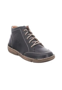 Josef Seibel Veterboots - Schwarz-Kombi 9 Josef Seibel Veterboots - Schwarz-Kombi -Schoenen Winkel eb915265a64945f3939dce13467b162b