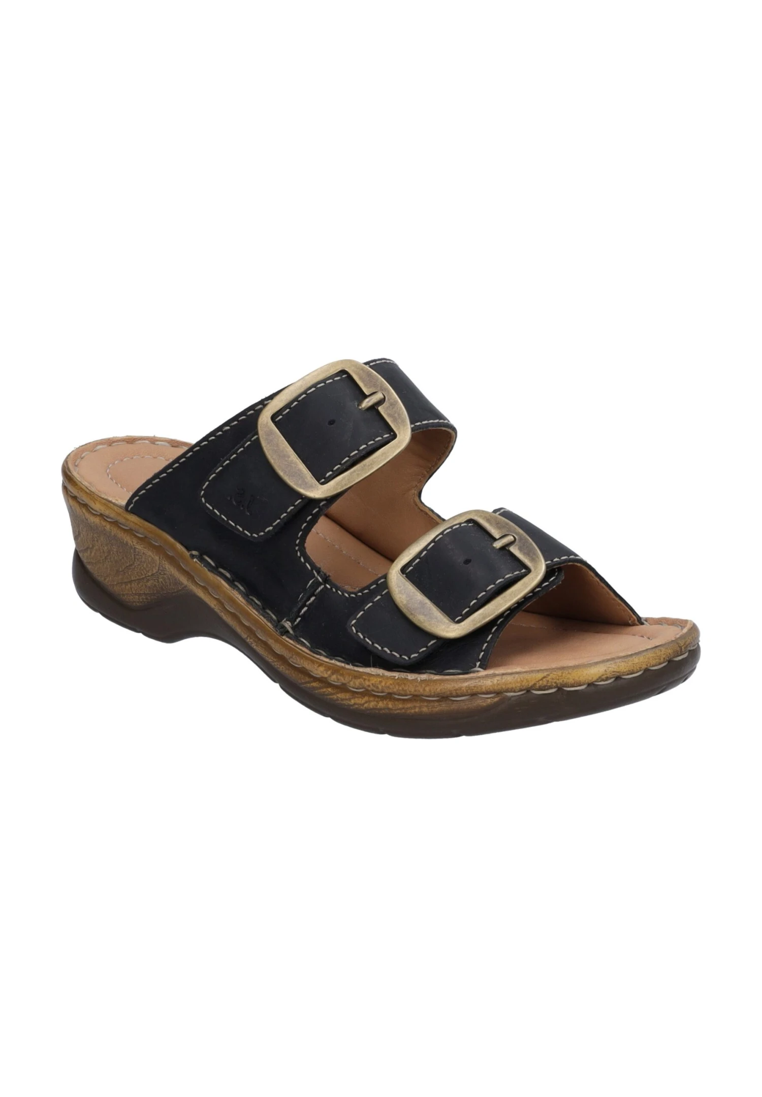 Josef Seibel Catalonia- Clogs - Schwarz 2 Josef Seibel Catalonia- Clogs - Schwarz - Afbeelding 2