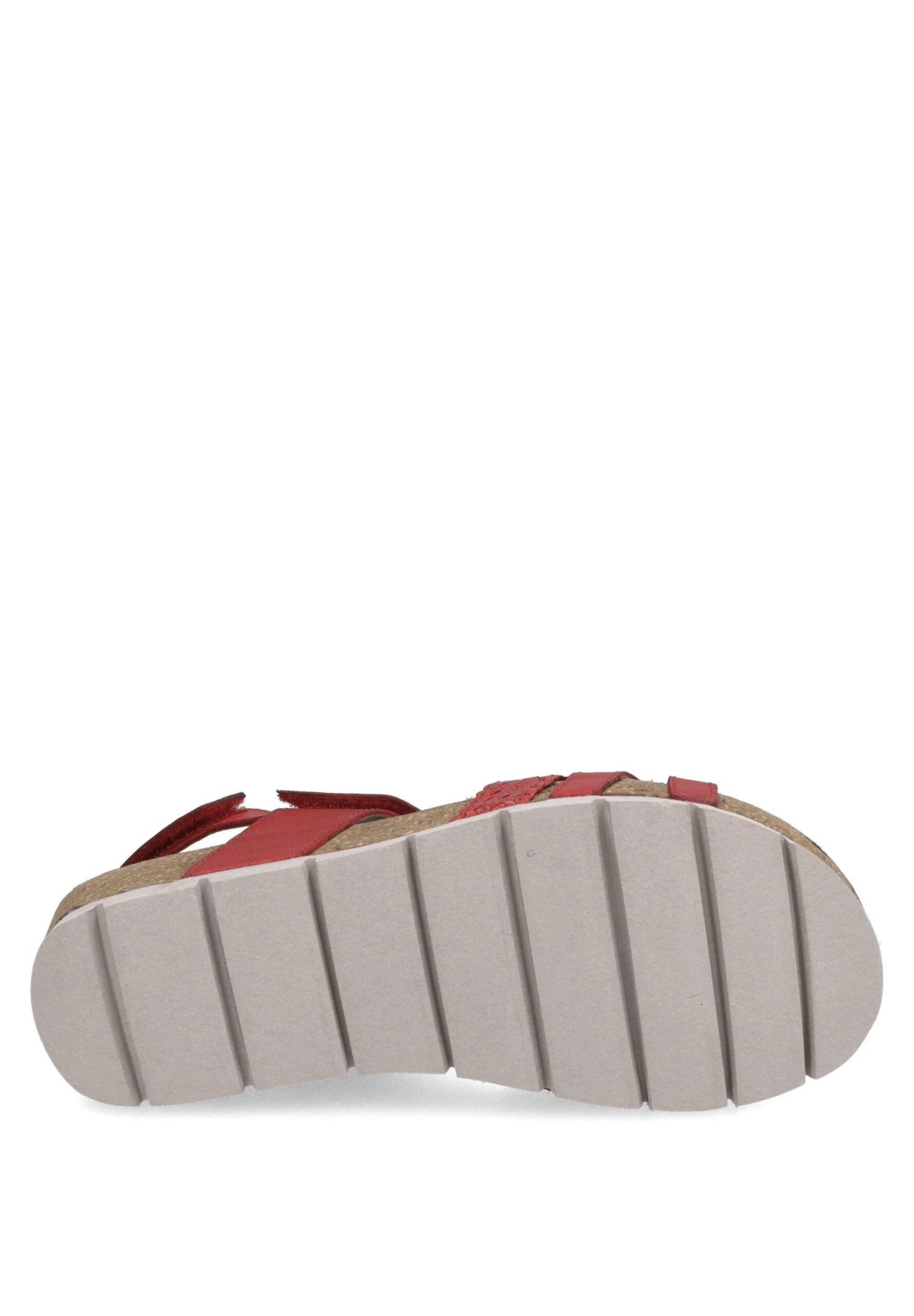 Josef Seibel Lucie 03 - Sandalen Met Plateauzool - Rot 5 Josef Seibel Lucie 03 - Sandalen Met Plateauzool - Rot - Afbeelding 5