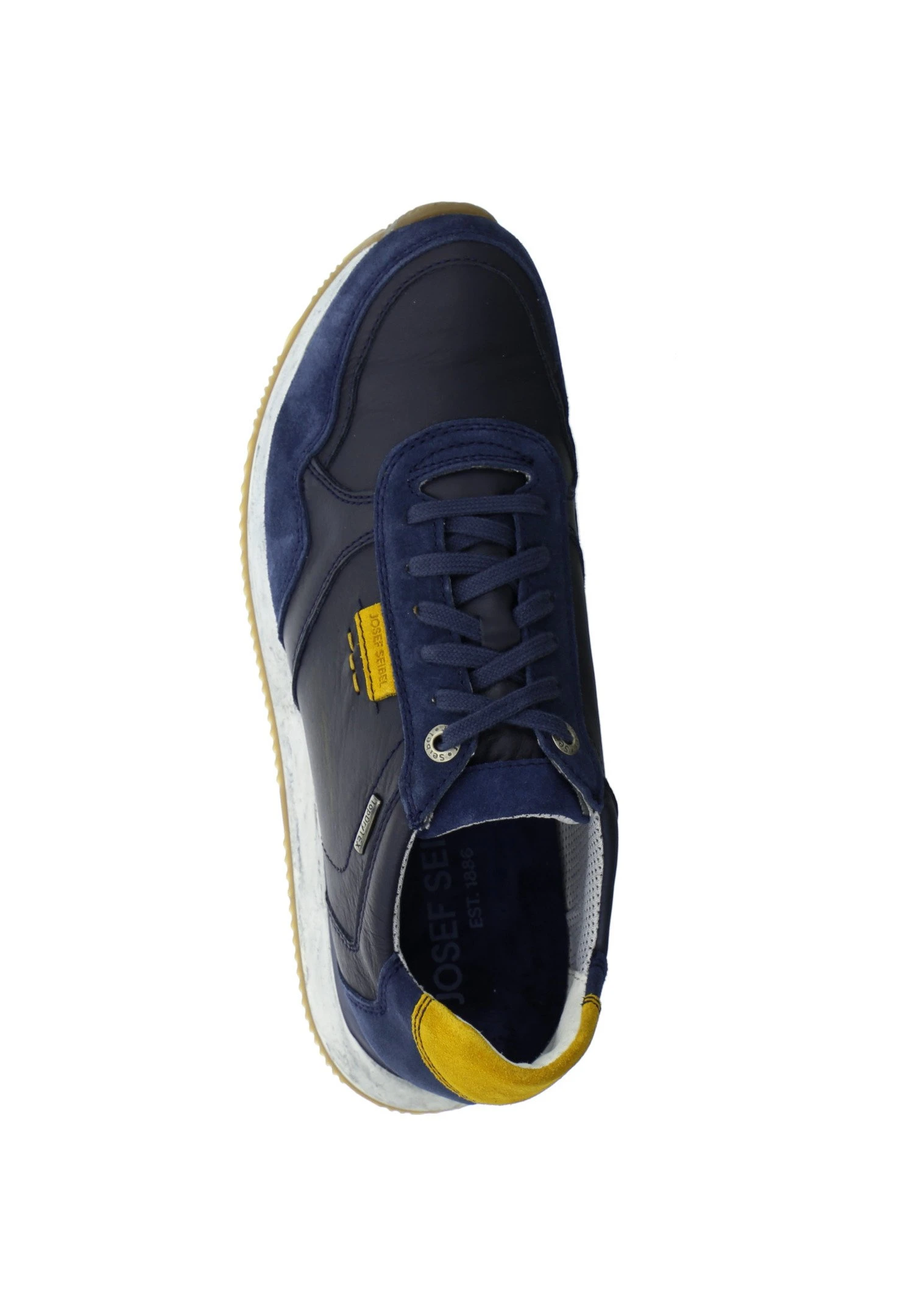 Josef Seibel Sportieve Veterschoenen - Blau 4 Josef Seibel Sportieve Veterschoenen - Blau - Afbeelding 4