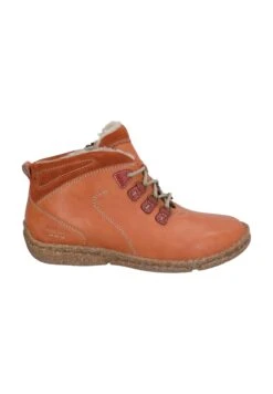 Josef Seibel Neele 57 - Veterboots - Orange-Kombi -Schoenen Winkel ec6402ebbbb04678a5c9df719269dd3c