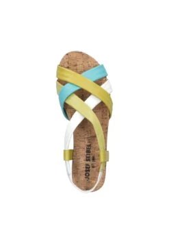 Josef Seibel Henriette - Sandalen - Yellow 9 Josef Seibel Henriette - Sandalen - Yellow -Schoenen Winkel ec7d3f5b0da445cf8a4335d54fa6f21f