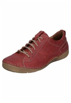 Josef Seibel Sportieve Veterschoenen - Rot 8 Josef Seibel Sportieve Veterschoenen - Rot -Schoenen Winkel ed60f589542d4b5a802dc038dc087240