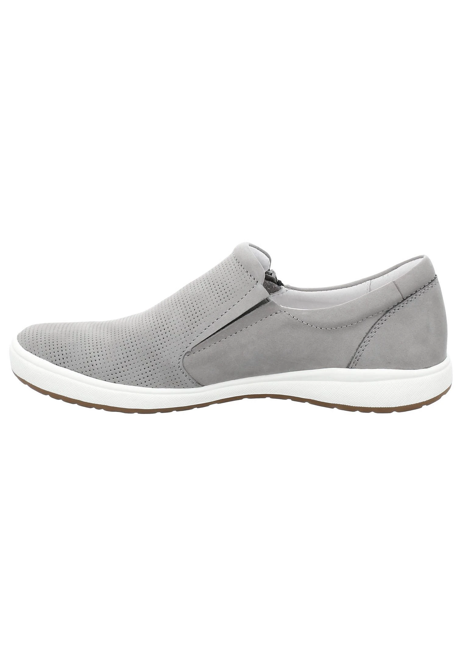 Josef Seibel Instappers - Grey 1 Josef Seibel Instappers - Grey