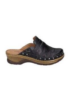 Josef Seibel Catalonia 63 - Clogs - Schwarz -Schoenen Winkel ee0f5a62aa26431d99925941735b3f12