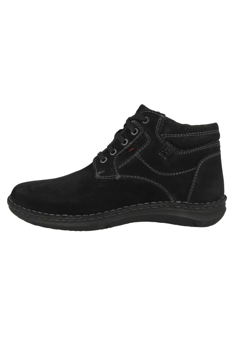 Josef Seibel Sportieve Veterschoenen - Black 1 Josef Seibel Sportieve Veterschoenen - Black
