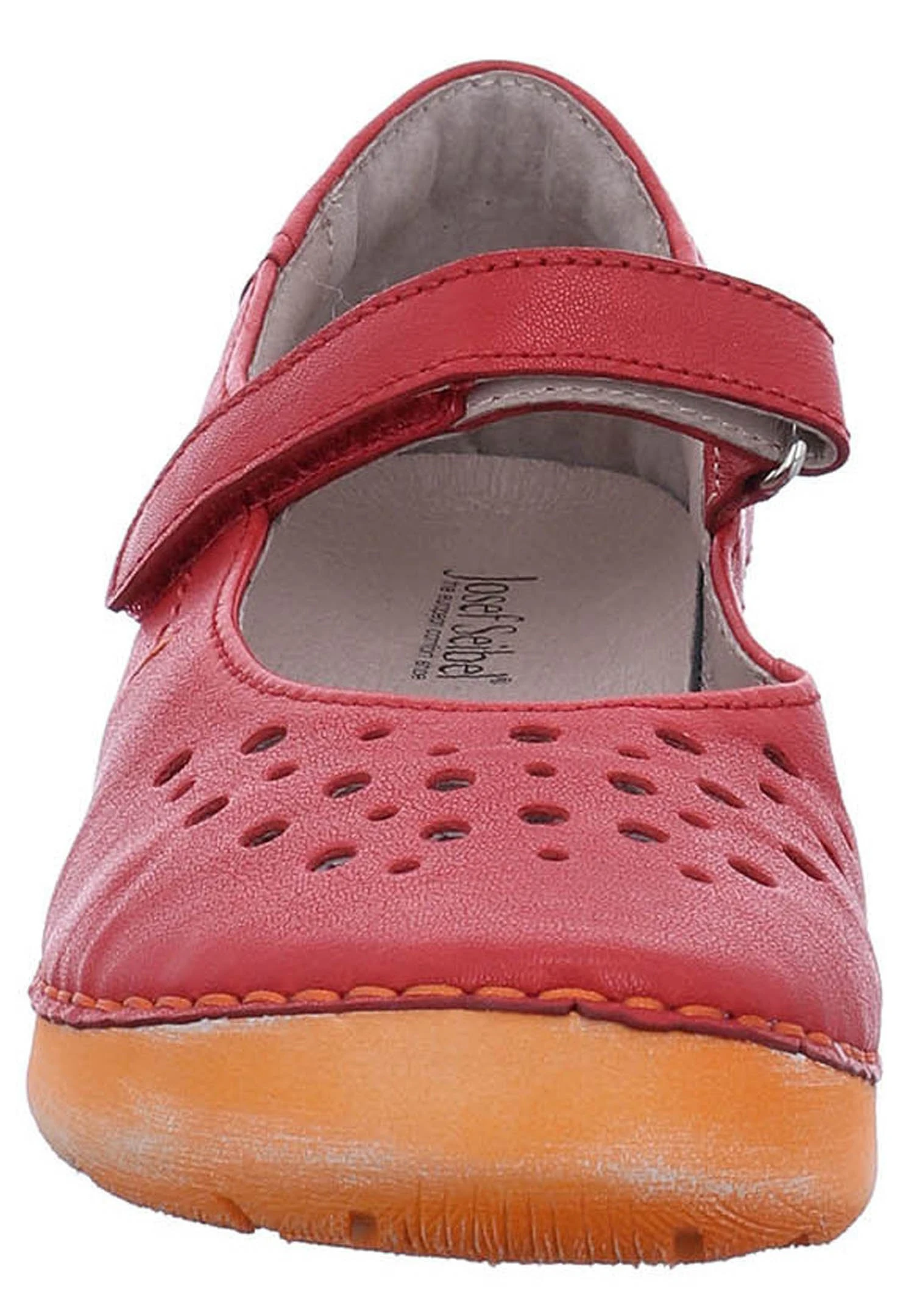 Josef Seibel Fergey - Ballerina'S Met Enkelbandjes - Rot-Kombi 7 Josef Seibel Fergey - Ballerina'S Met Enkelbandjes - Rot-Kombi - Afbeelding 7