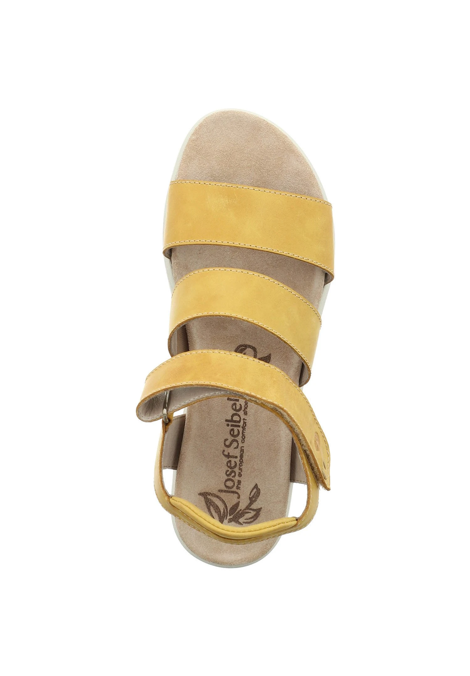 Josef Seibel Thea- Sandalen Met Plateauzool - Safran 2 Josef Seibel Thea- Sandalen Met Plateauzool - Safran - Afbeelding 2