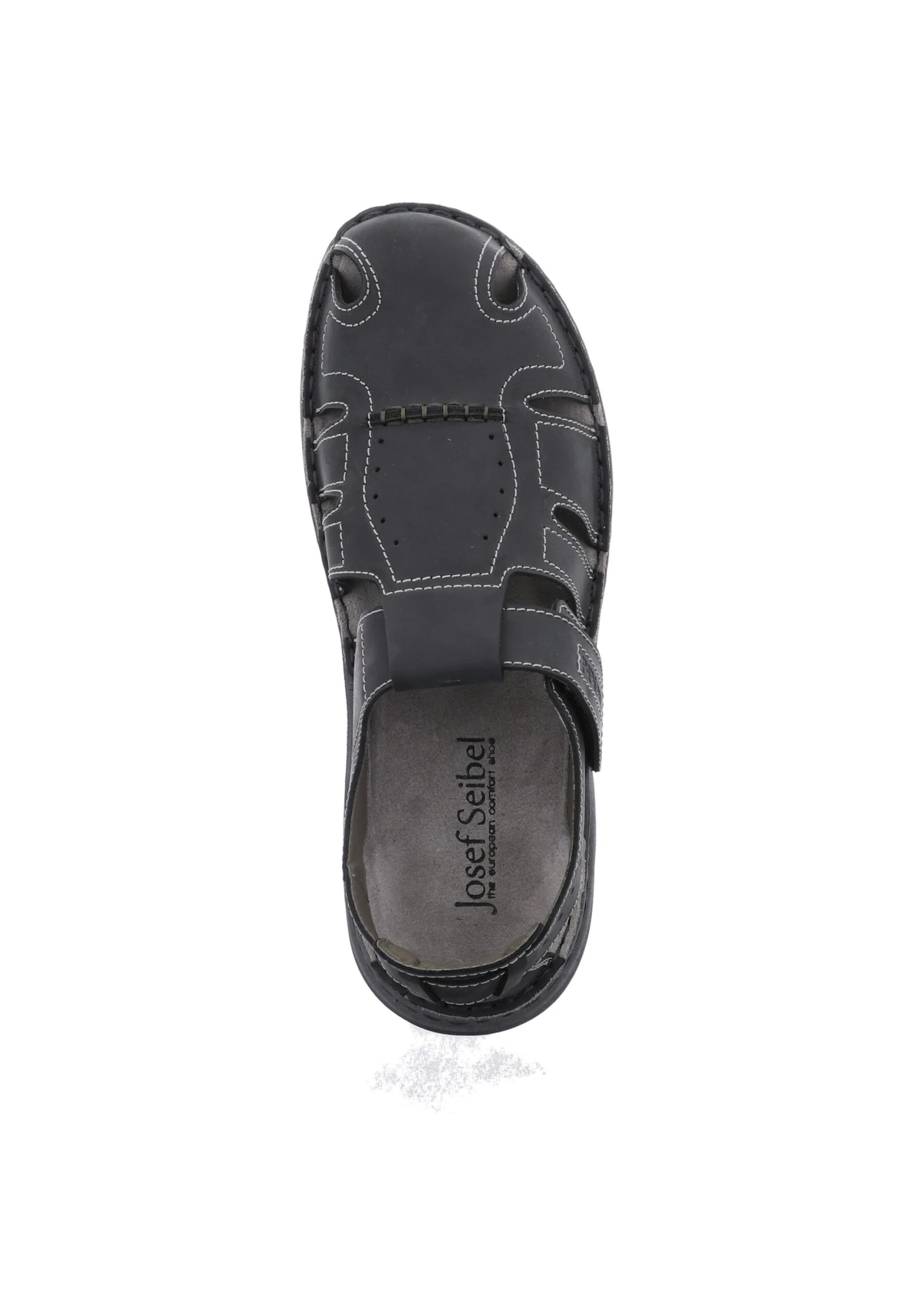 Josef Seibel Maverick 01 - Outdoorsandalen - Schwarz 2 Josef Seibel Maverick 01 - Outdoorsandalen - Schwarz - Afbeelding 2