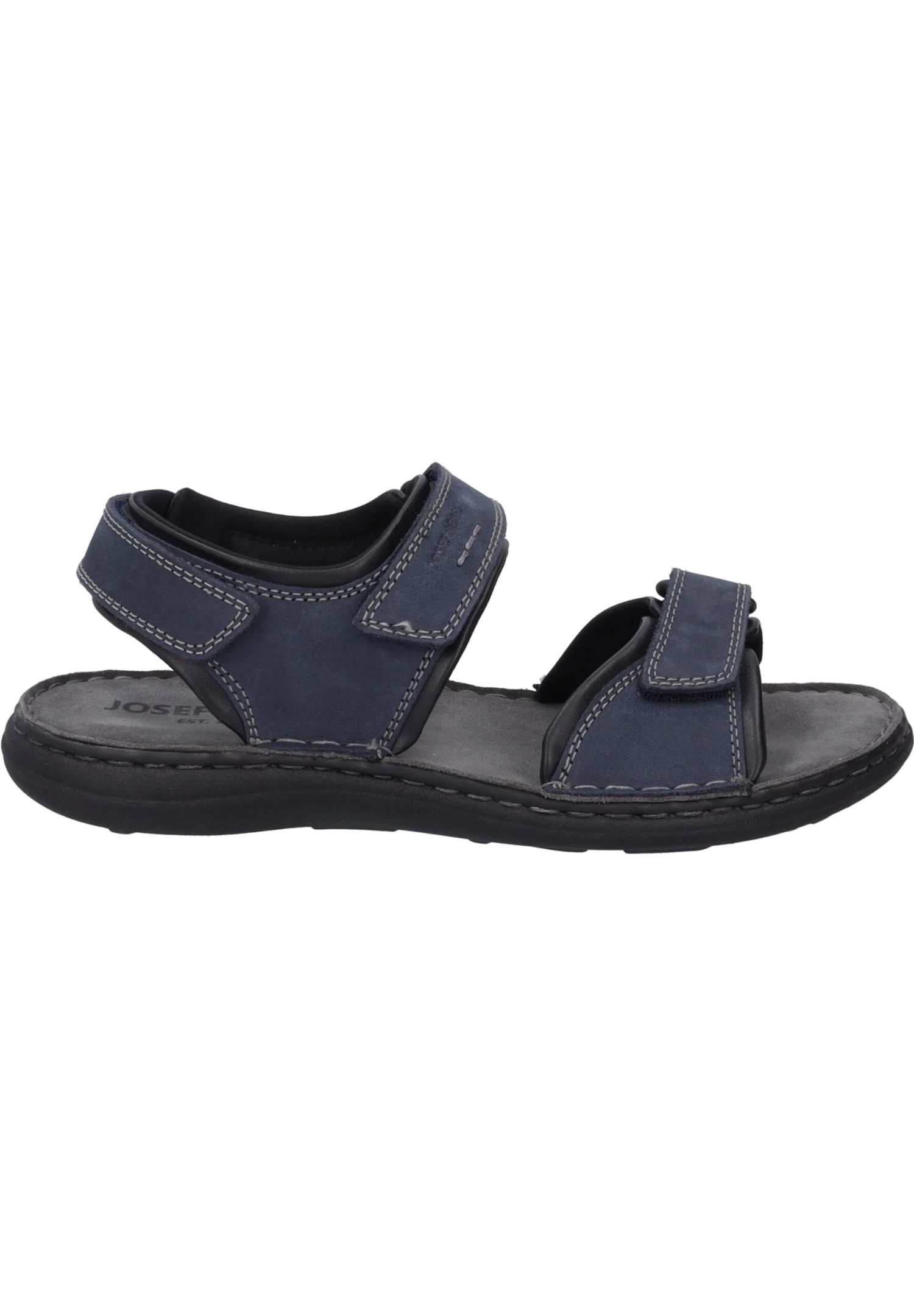Josef Seibel Vincent- Outdoorsandalen - Jeans Kombi 5 Josef Seibel Vincent- Outdoorsandalen - Jeans Kombi - Afbeelding 5