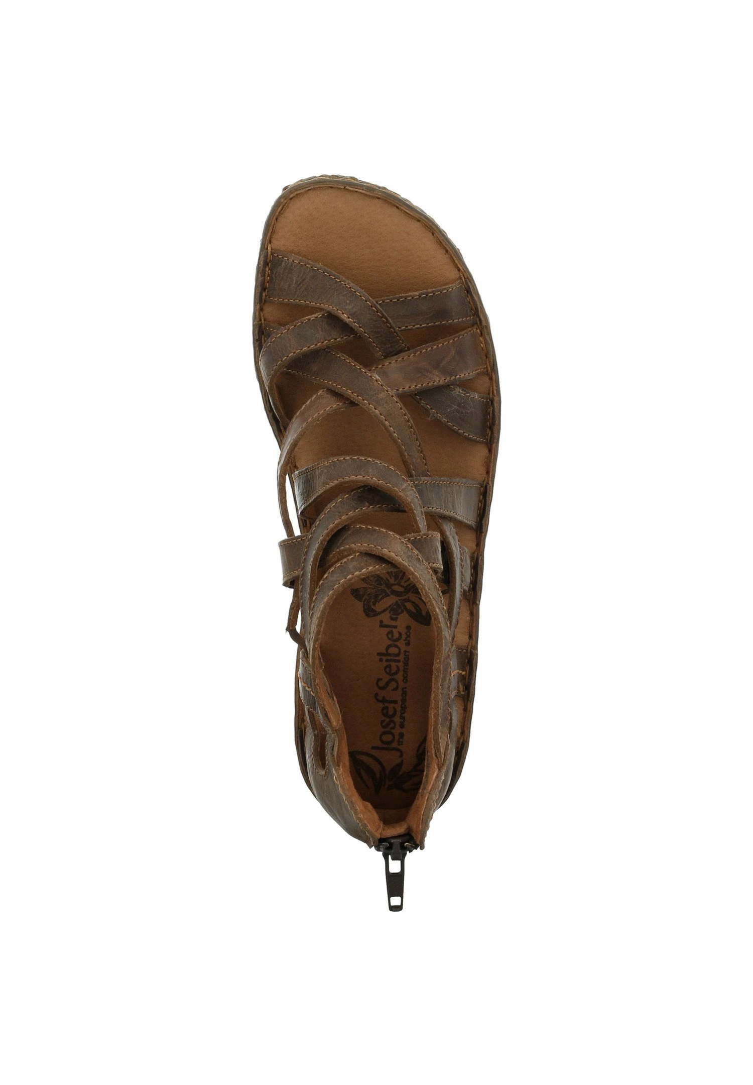 Josef Seibel Rosalie- Sandalen - Brandy 2 Josef Seibel Rosalie- Sandalen - Brandy - Afbeelding 2