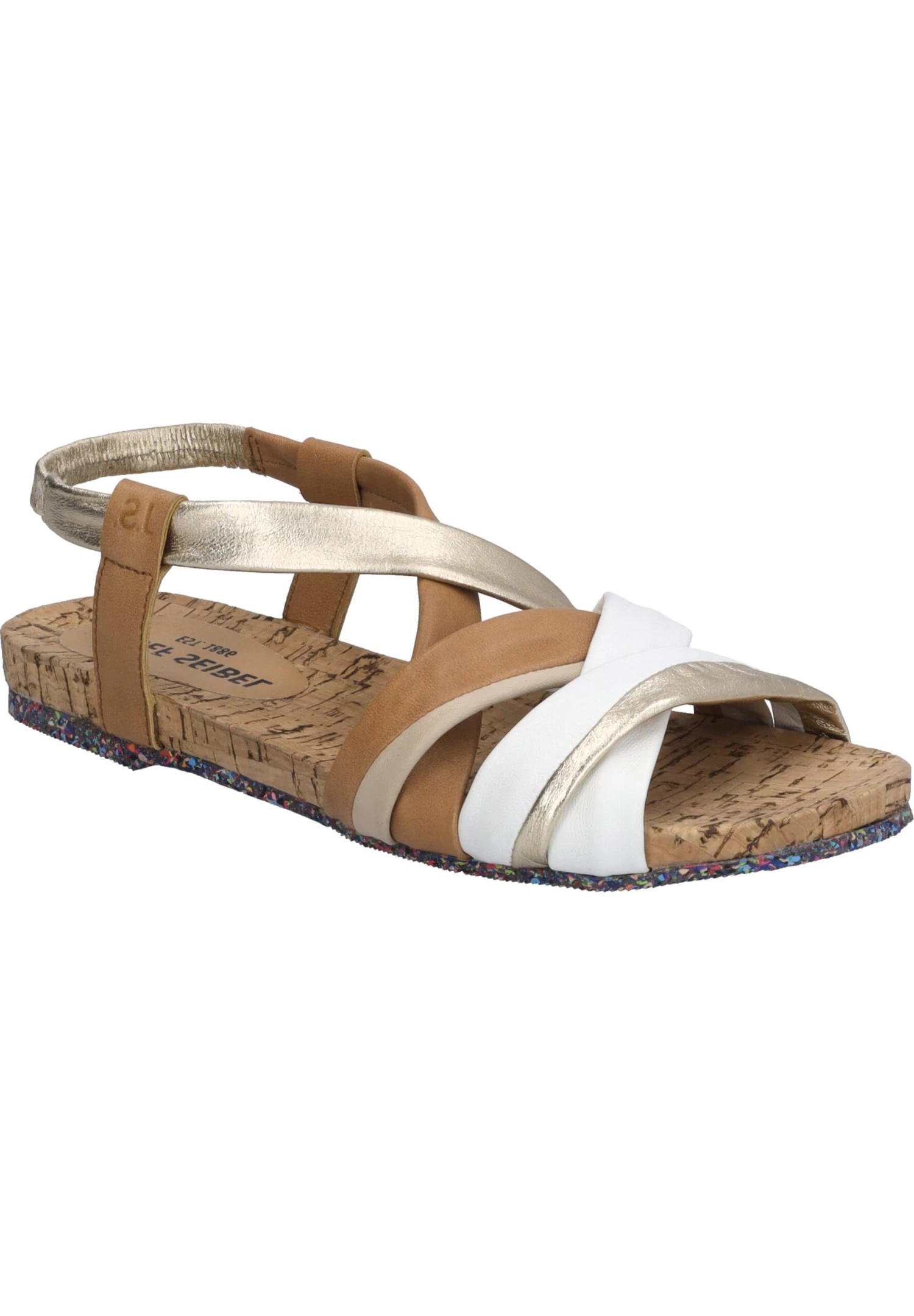 Josef Seibel Henriette - Sandalen - Camel Multi 2 Josef Seibel Henriette - Sandalen - Camel Multi - Afbeelding 2
