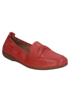 Josef Seibel Fenja- Ballerina'S - Rot 8 Josef Seibel Fenja- Ballerina'S - Rot -Schoenen Winkel f12a8d20ad254357aabcbbe89d4f3891