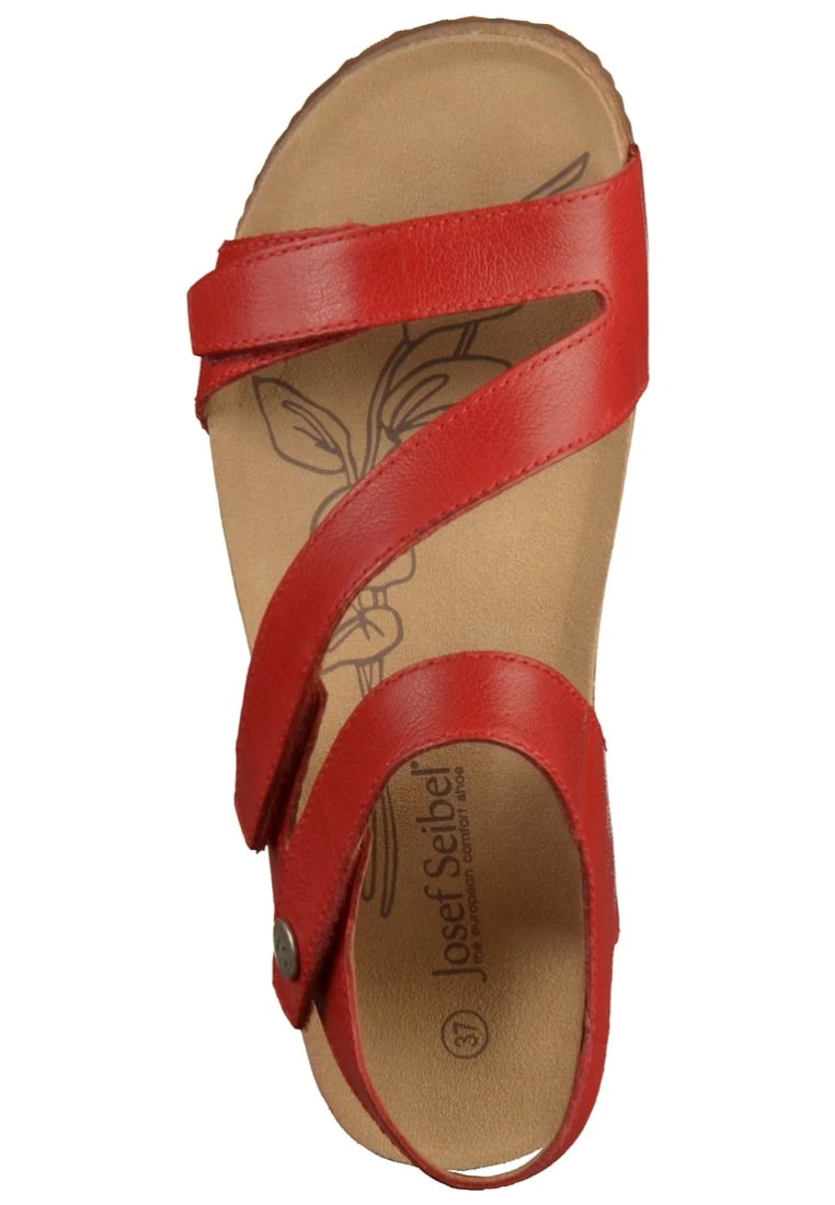 Josef Seibel Sandalen - Red 2 Josef Seibel Sandalen - Red - Afbeelding 2
