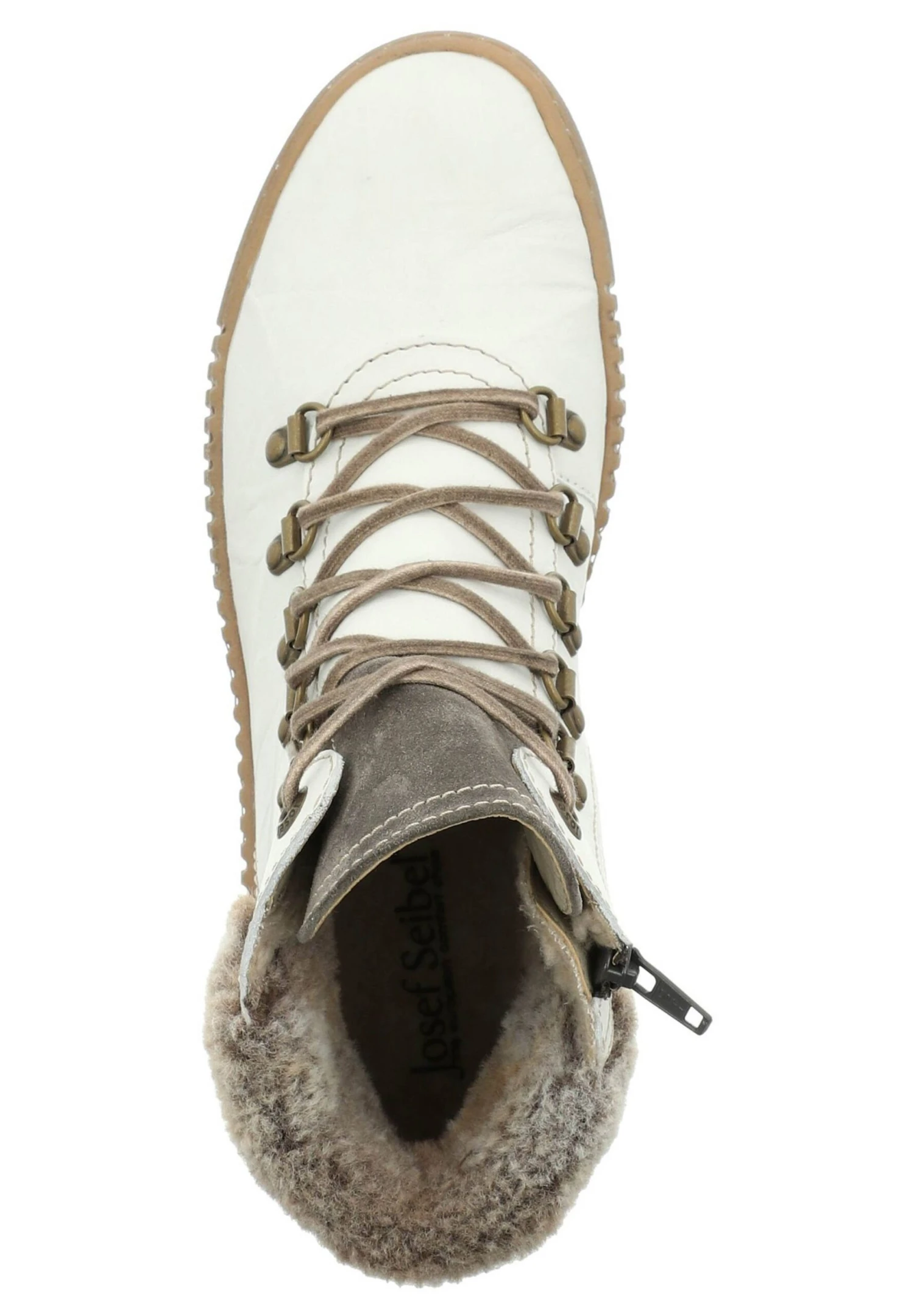 Josef Seibel Maren 17, Weiss-Kombi - Veterboots - Weiss-Kombi 2 Josef Seibel Maren 17, Weiss-Kombi - Veterboots - Weiss-Kombi - Afbeelding 2