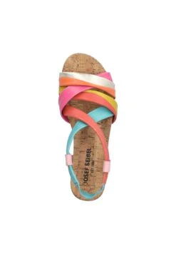 Josef Seibel Sandalen - Multicolor 8 Josef Seibel Sandalen - Multicolor -Schoenen Winkel f23cc91295494fef95dff4d97adb1f71