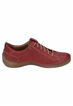 Josef Seibel Sportieve Veterschoenen - Rot 12 Josef Seibel Sportieve Veterschoenen - Rot -Schoenen Winkel f24bac026cae4dfaa23e6e399a75b186