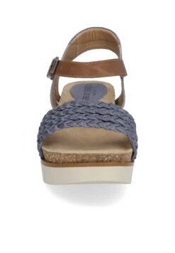 Josef Seibel Sandalen Met Sleehak - Jeans Kombi 12 Josef Seibel Sandalen Met Sleehak - Jeans Kombi -Schoenen Winkel f267755da25d4007b7767a662707b254