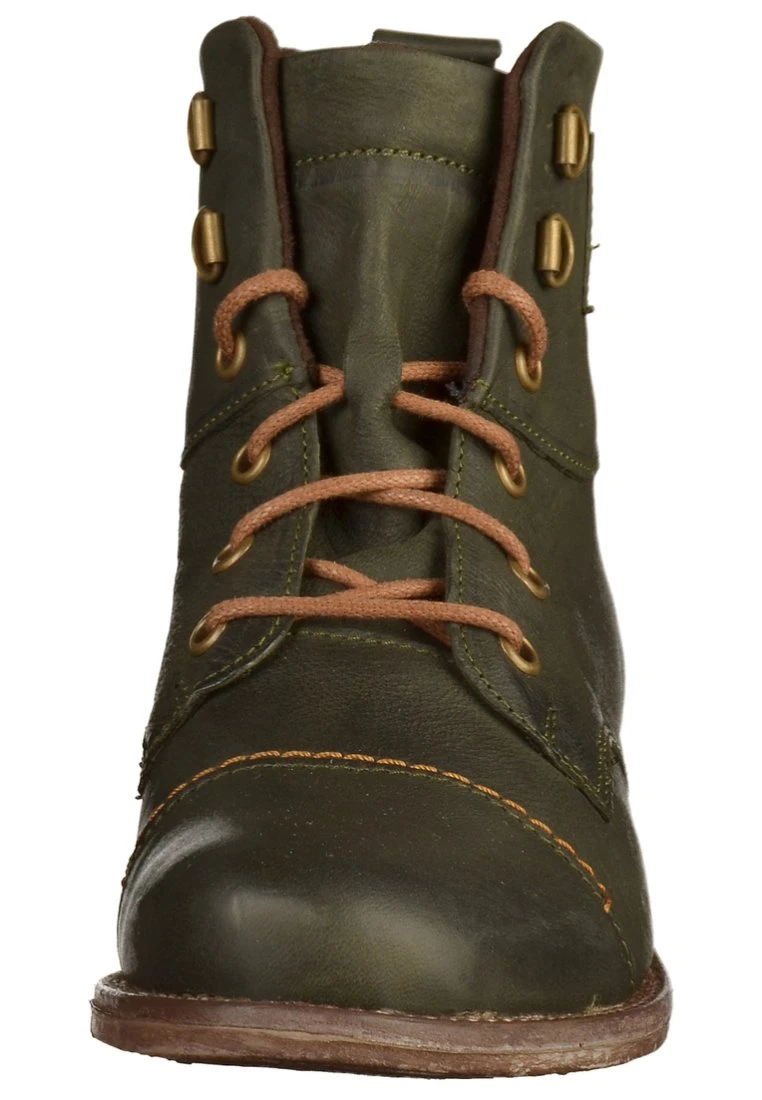 Josef Seibel Veterboots - Olive 6 Josef Seibel Veterboots - Olive - Afbeelding 6