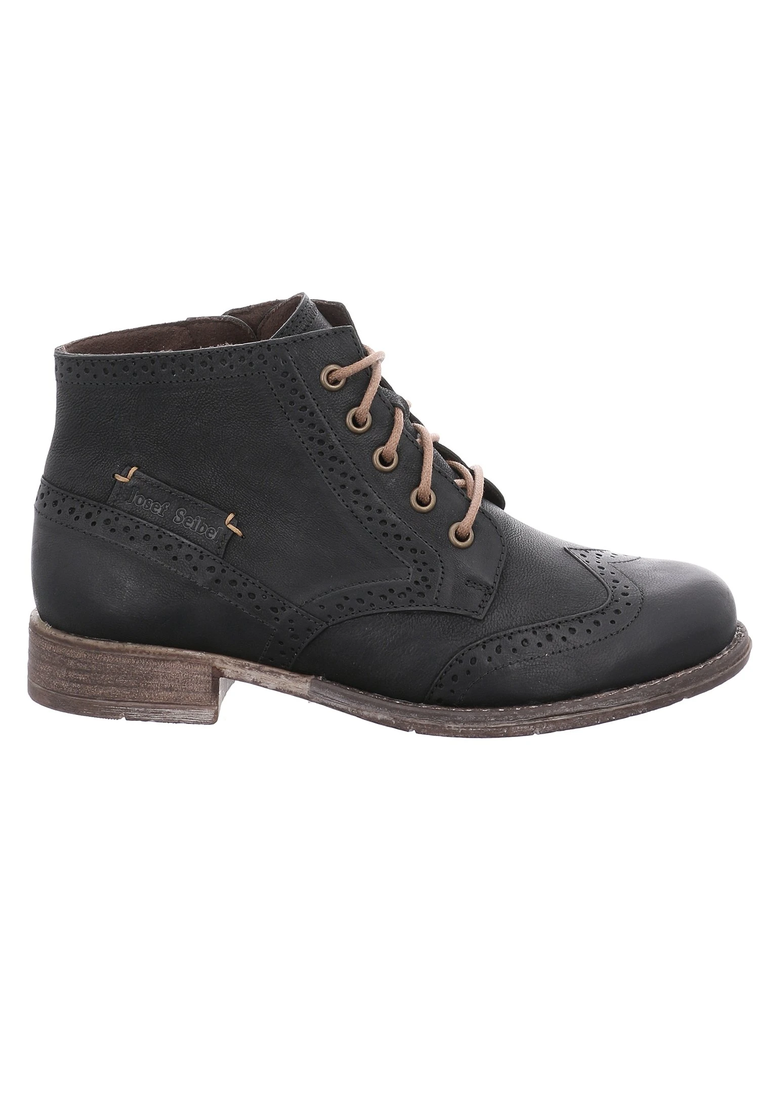 Josef Seibel Sienna- Veterboots - Black 7 Josef Seibel Sienna- Veterboots - Black - Afbeelding 7