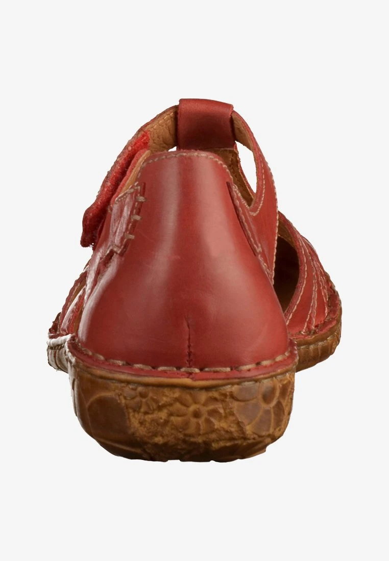 Josef Seibel Outdoorsandalen - Red 4 Josef Seibel Outdoorsandalen - Red - Afbeelding 4