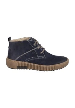 Josef Seibel Maren 02 - Veterboots - Ocean 11 Josef Seibel Maren 02 - Veterboots - Ocean -Schoenen Winkel f332d3a5fa75461daeb76a94739210fc