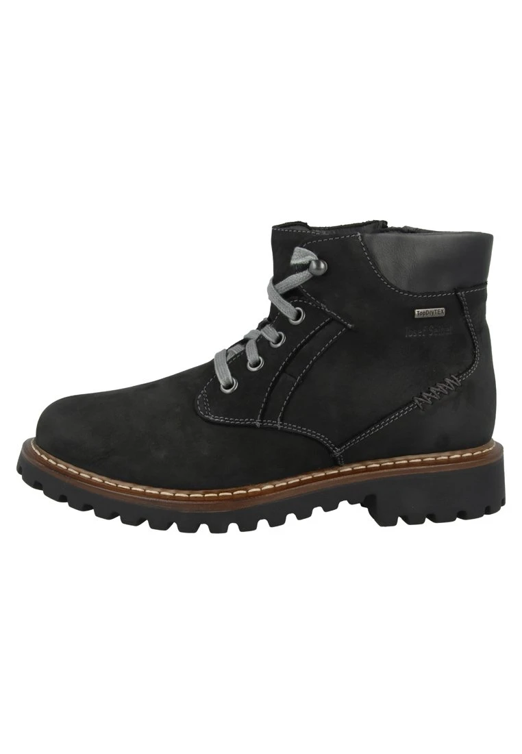 Josef Seibel Veterboots - Black 1 Josef Seibel Veterboots - Black