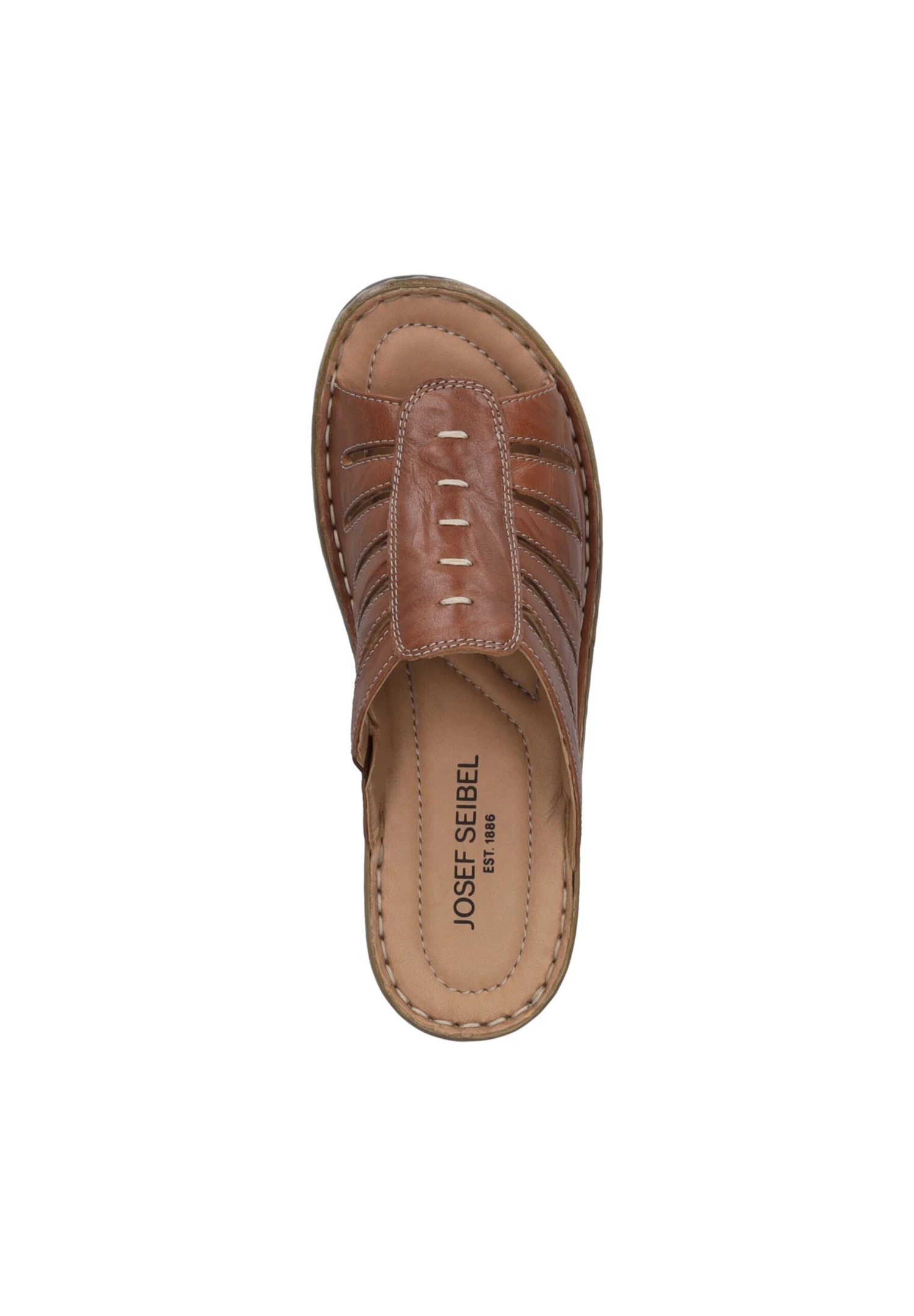 Josef Seibel Catalonia - Clogs - Brown 2 Josef Seibel Catalonia - Clogs - Brown - Afbeelding 2
