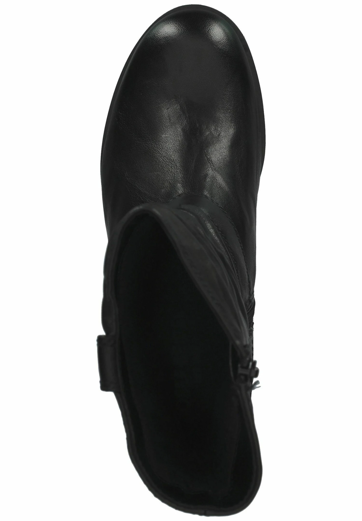 Josef Seibel Cowboy-/Bikerlaarsjes - Schwarz 2 Josef Seibel Cowboy-/Bikerlaarsjes - Schwarz - Afbeelding 2
