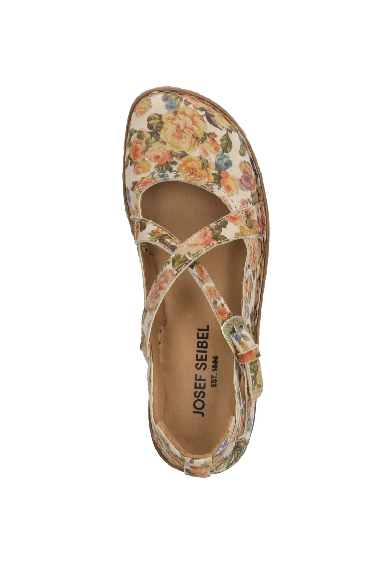 Josef Seibel Rosalie - Sandalen - Beige Multi 3 Josef Seibel Rosalie - Sandalen - Beige Multi - Afbeelding 3