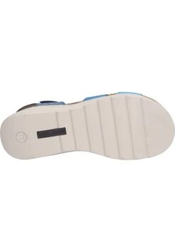 Josef Seibel Sandalen Met Plateauzool - Blau Multi 9 Josef Seibel Sandalen Met Plateauzool - Blau Multi -Schoenen Winkel f5d49350f7e2445eaf647d09851deff2