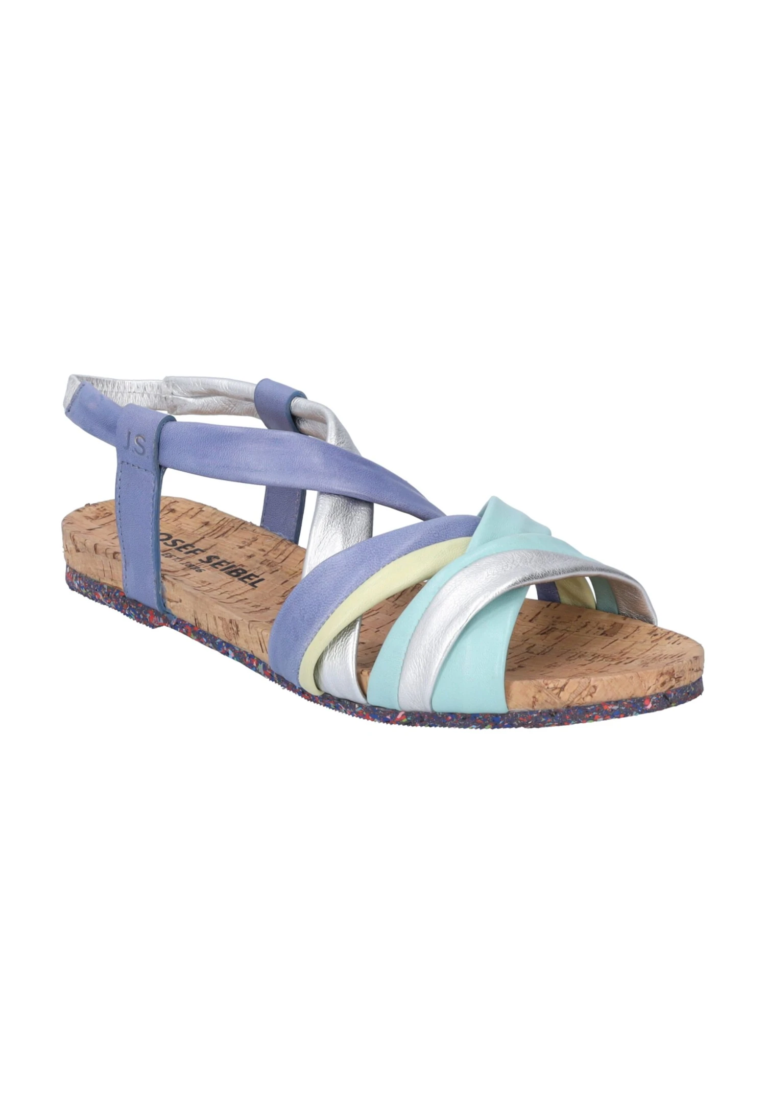 Josef Seibel Henriette- Sandalen - Jeans/Multi 2 Josef Seibel Henriette- Sandalen - Jeans/Multi - Afbeelding 2