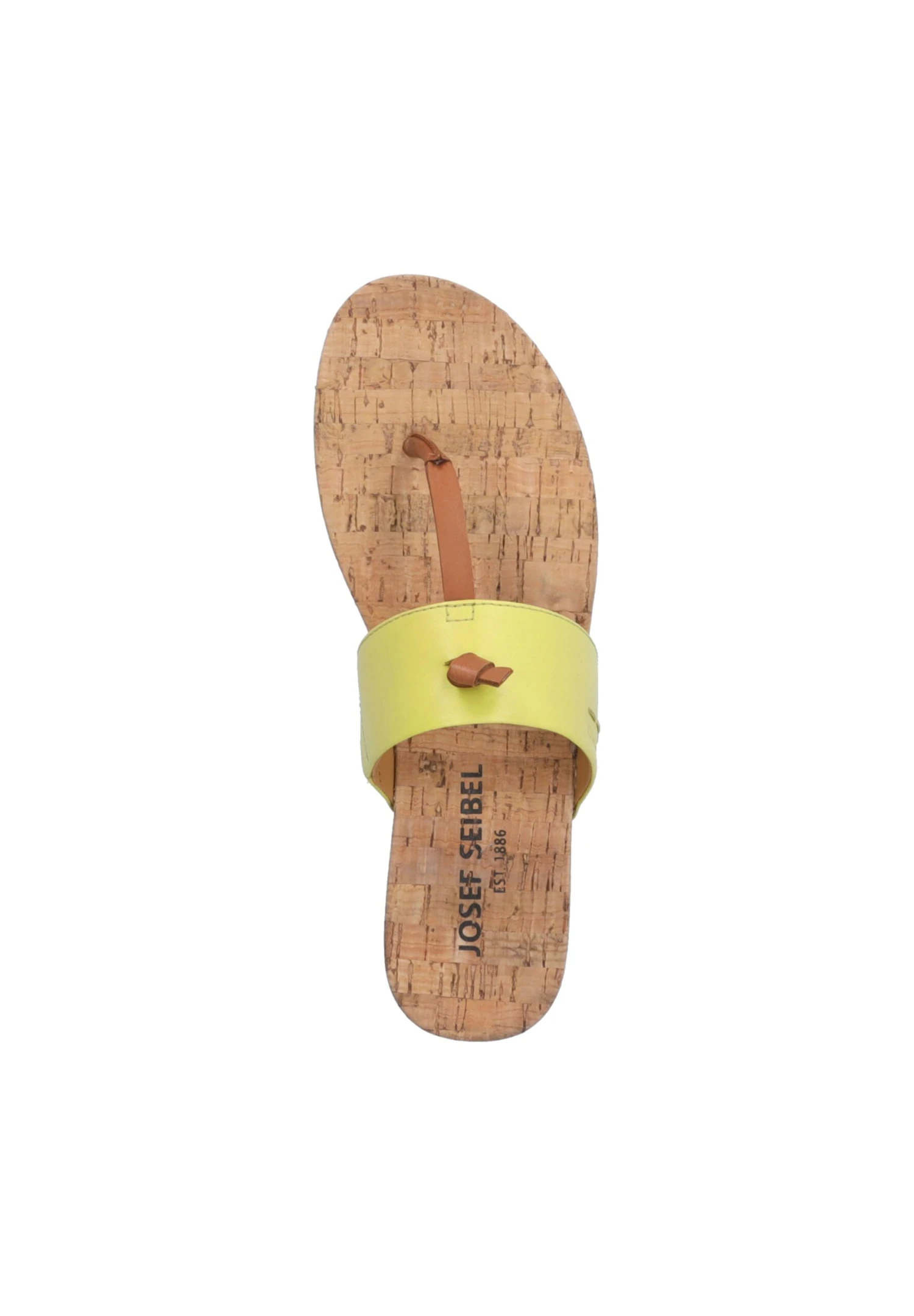 Josef Seibel Henriette - Teensandalen - Zitrone Kombi 3 Josef Seibel Henriette - Teensandalen - Zitrone Kombi - Afbeelding 3