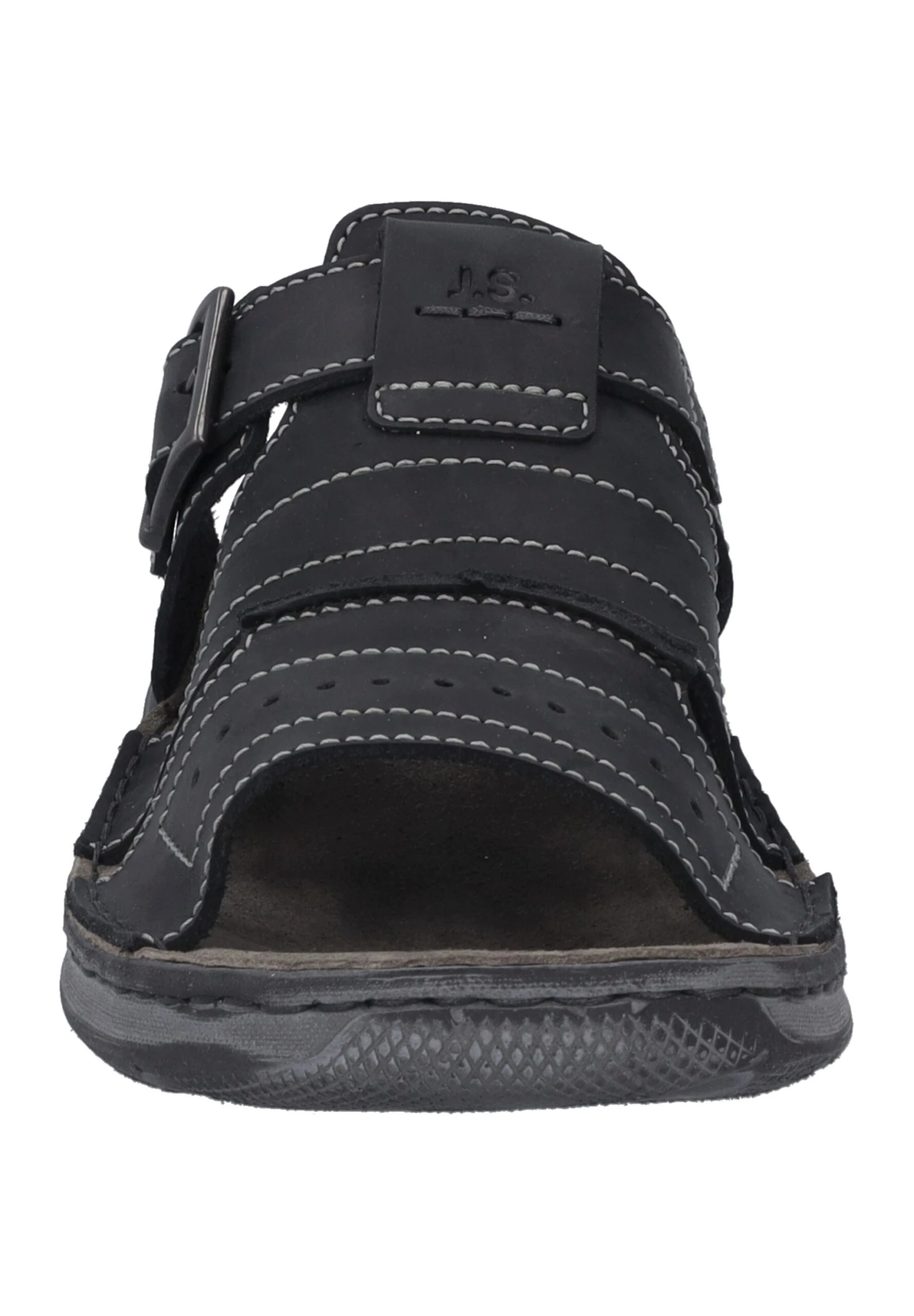 Josef Seibel Maverick - Muiltjes - Schwarz 2 Josef Seibel Maverick - Muiltjes - Schwarz - Afbeelding 2