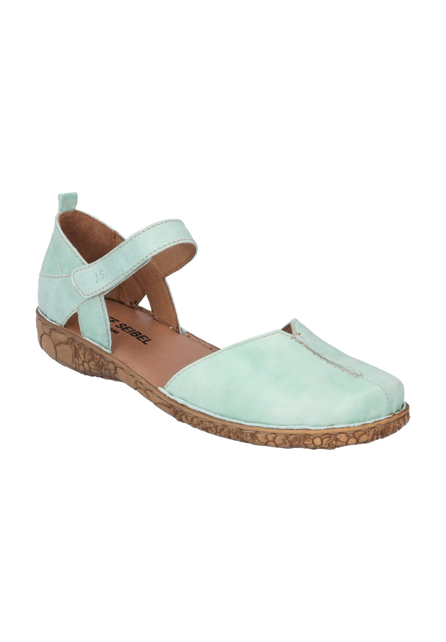 Josef Seibel Rosalie - Sandalen Met Enkelbandjes - Mint 2 Josef Seibel Rosalie - Sandalen Met Enkelbandjes - Mint - Afbeelding 2