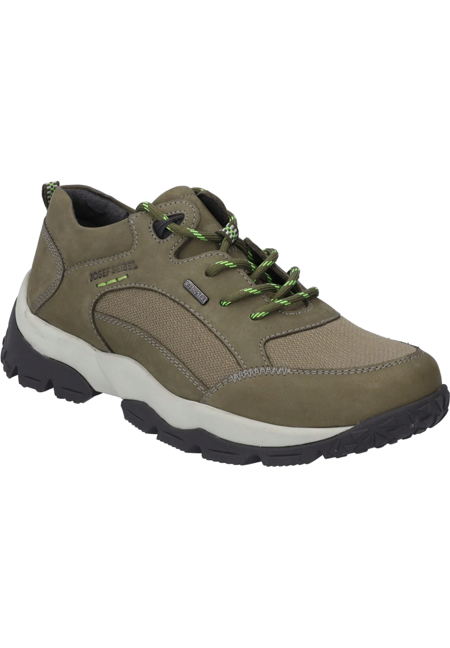 Josef Seibel Philippa- Sneakers Laag - Oliv Kombi 2 Josef Seibel Philippa- Sneakers Laag - Oliv Kombi - Afbeelding 2